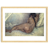 Dutch school. Naked woman. 1887. Oil on canvas (38 x 61 cm). Paris, private collection. thumbnail