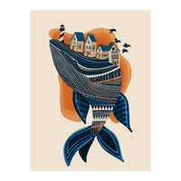 Whale Village (Print Only)