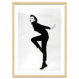 AUDREY HEPBURN in FUNNY FACE (1957), directed by STANLEY DONEN. thumbnail