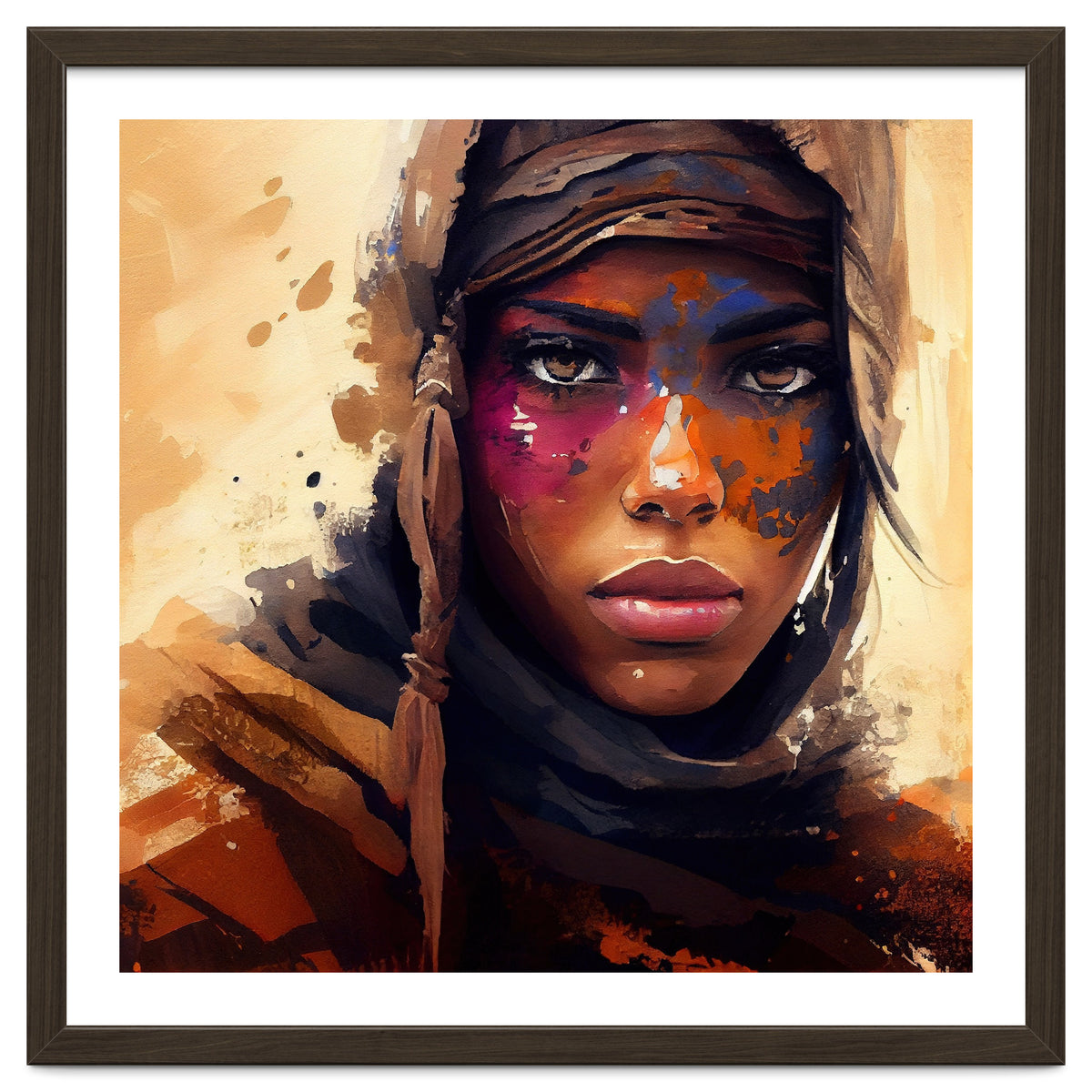 Powerful Tuareg Woman #2