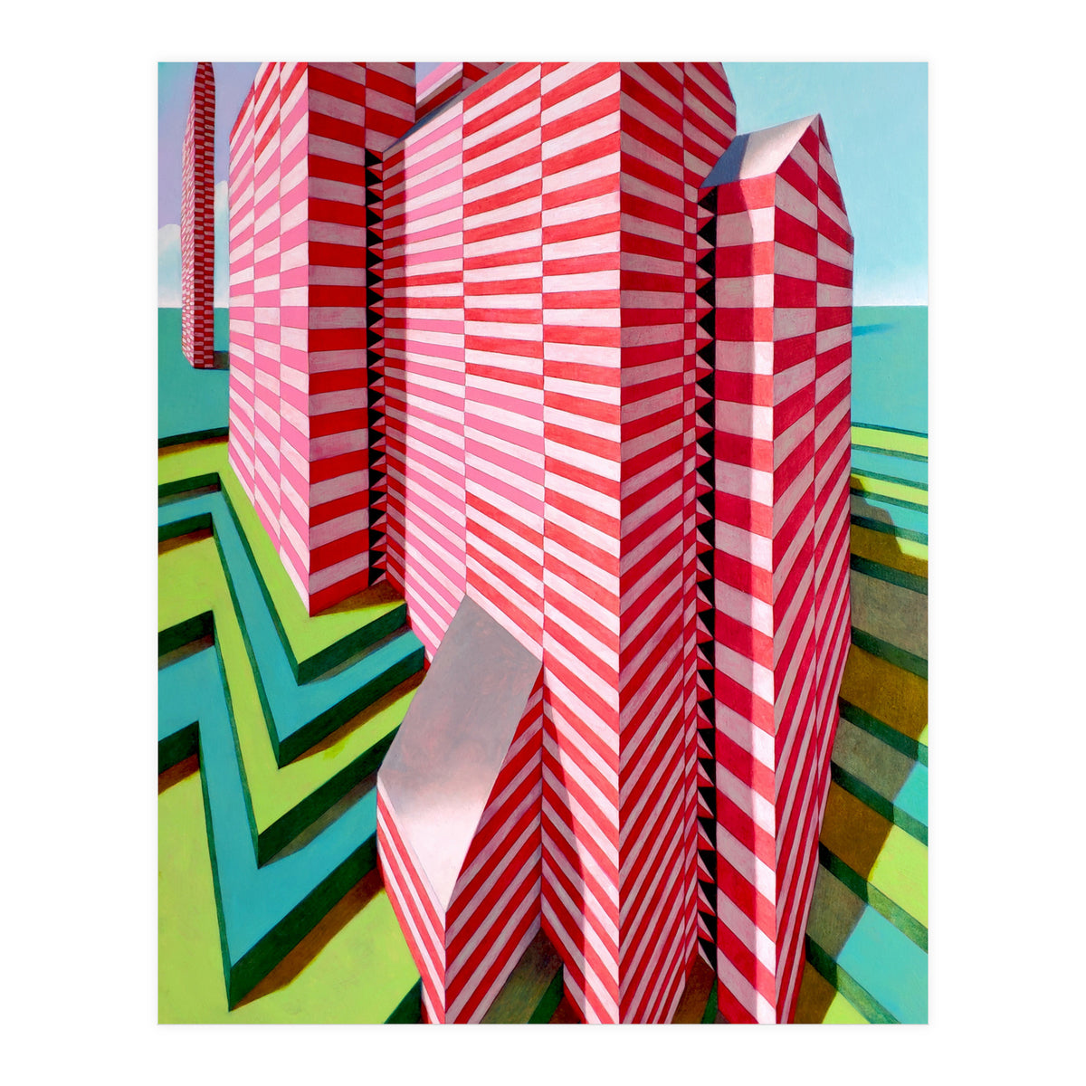 The castle  (Print Only)