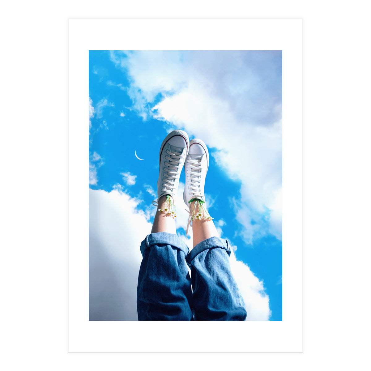 Shoes Ascend The Sky (Print Only)