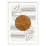 BROWN MINIMALIST MOON thumbnail