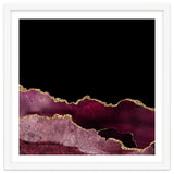 Burgundy & Gold Agate Texture 10 thumbnail
