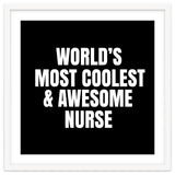 World's most coolest and awesome nurse thumbnail