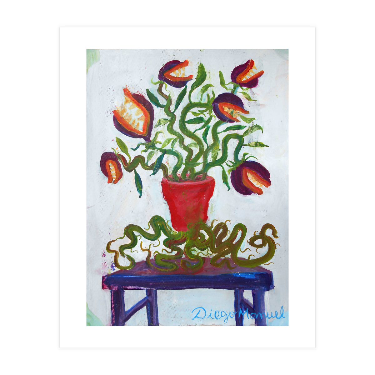 Flor Carnivora 9 (Print Only)