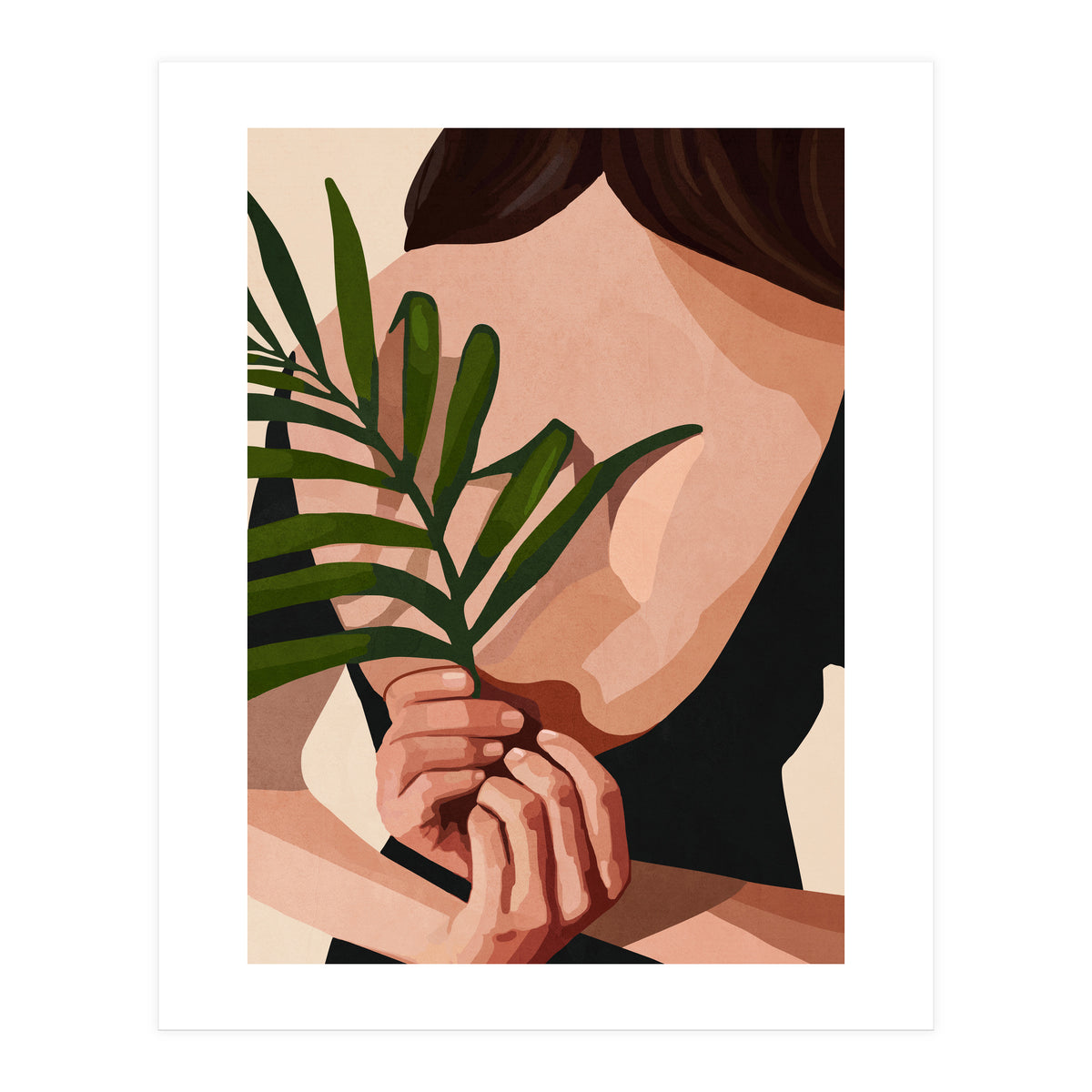 Little Leaf Behind My Back (Print Only)