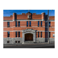 Thunder Bay Armoury No 2 Color Version (Print Only)