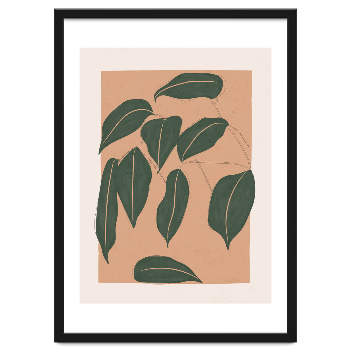 Tropical Leaves