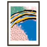 Abstract Pink Blue Dreamy Painting thumbnail