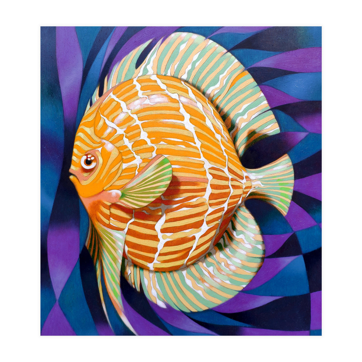 Yellow fish (Print Only)
