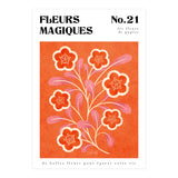 Magical Flowers No.21 Paper Blooms (Print Only) thumbnail