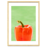 Red Bell Pepper, Fresh Kitchen Art, Capsicum Chilli thumbnail