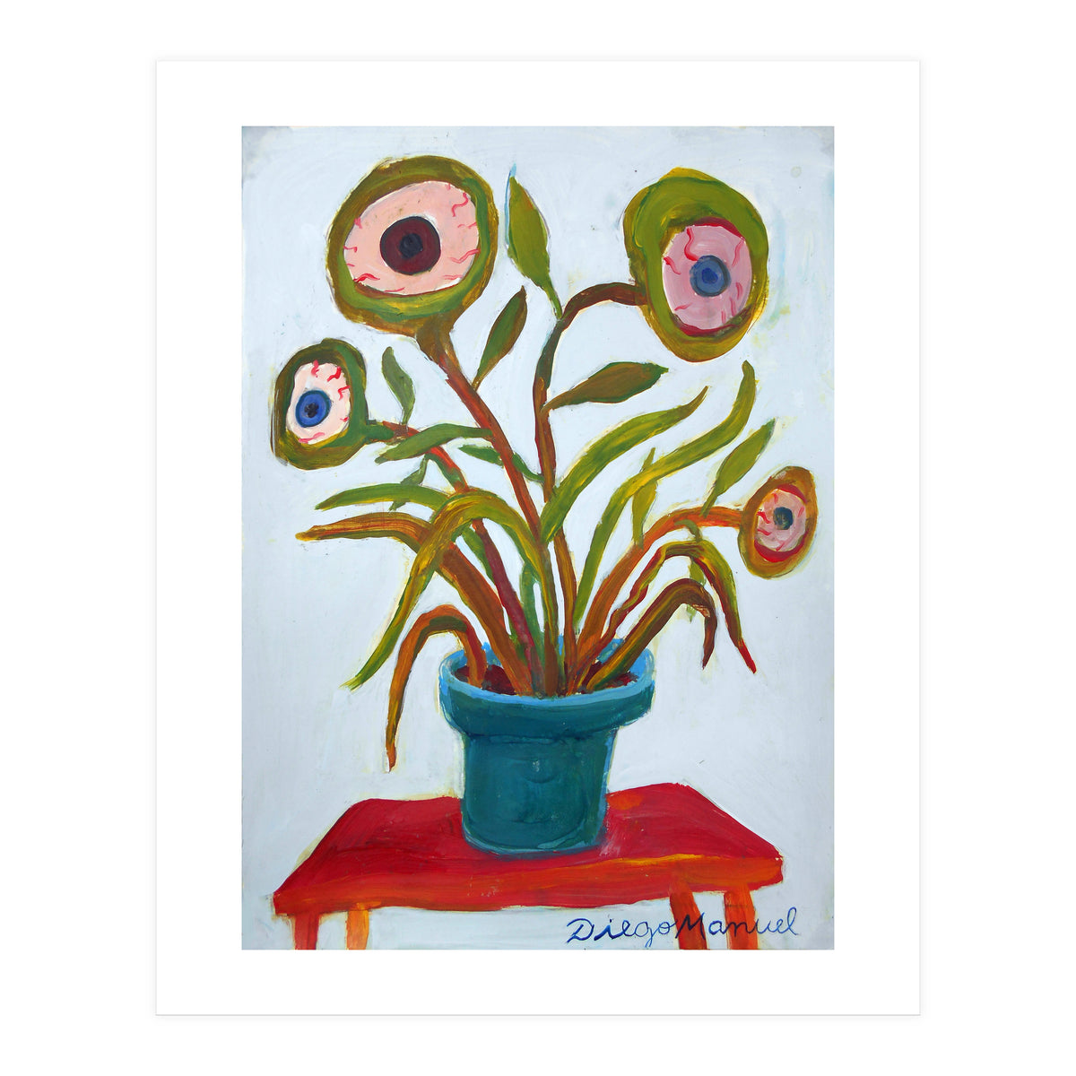 Flor Carnivora 3 (Print Only)