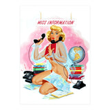 Miss Information (Print Only) thumbnail