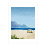 Kombi Surf Van, Cape Town (Print Only) thumbnail