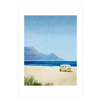Kombi Surf Van, Cape Town (Print Only)