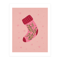 Christmas Sock (Print Only)