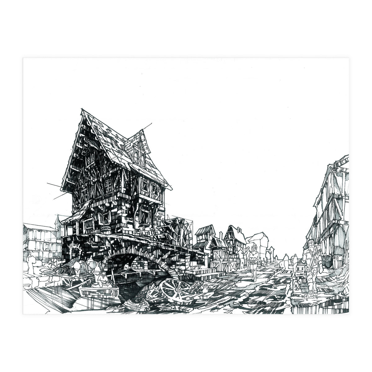 Wiedzmak (Print Only)