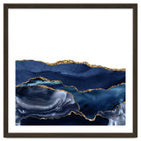 Navy & Gold Agate Texture 21 thumbnail