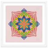 Colorful abstract mandala thumbnail
