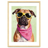 Cool Dog with Sunglasses – Funky Bandana thumbnail
