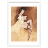 Late Portrait Of Sexy Pinup Secretary Woman thumbnail