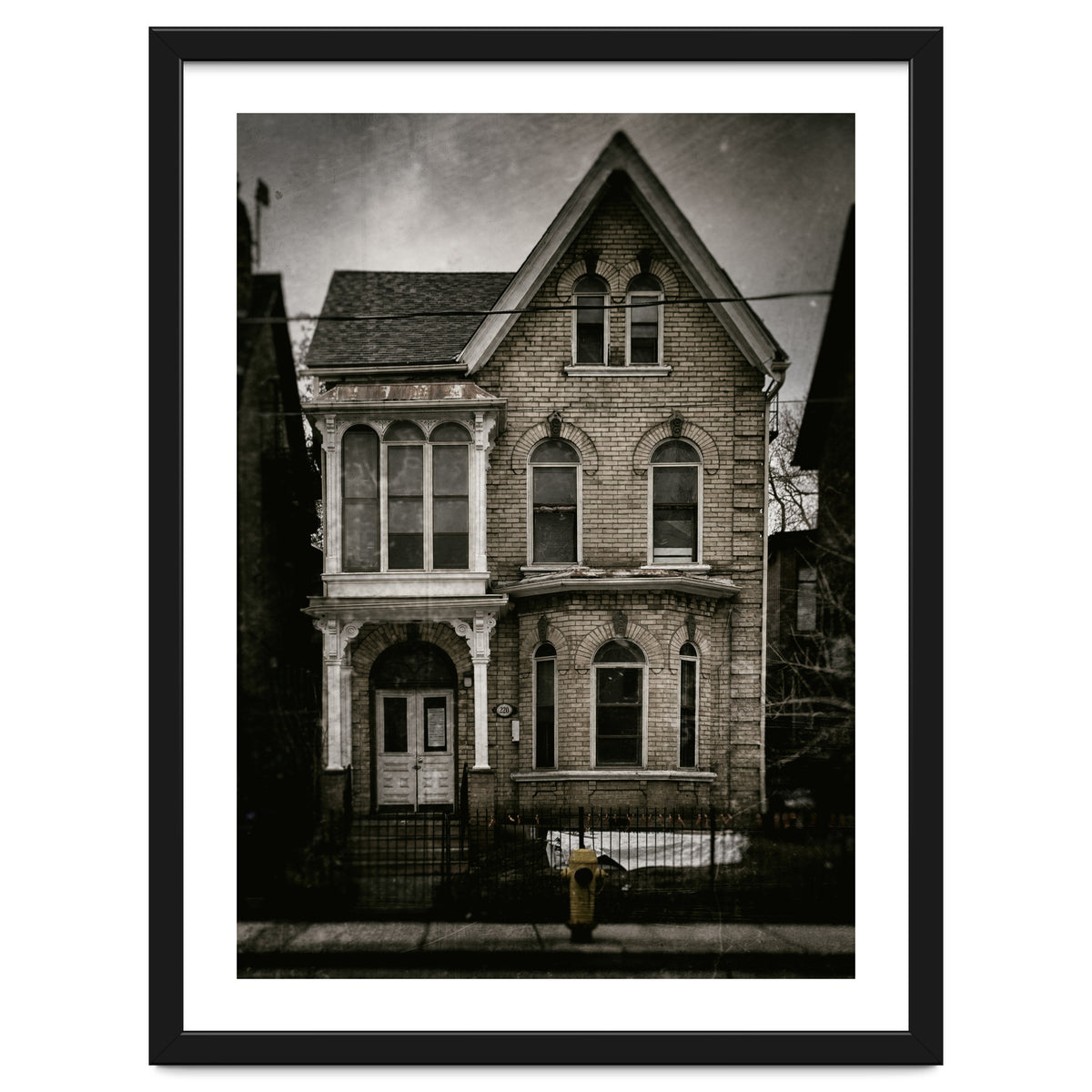 Carlton Street No 11 Old Film Version