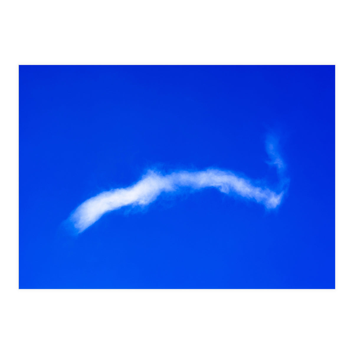 Blue | Cloud (Print Only)