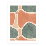 Earth Tones Shapes (Print Only) thumbnail