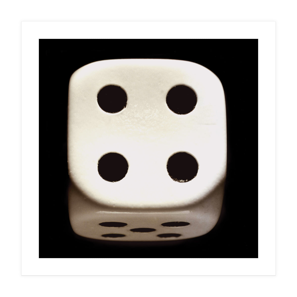 Dice Number 4 (Print Only)