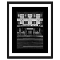 Maple Leaf Tavern No 1 with Border