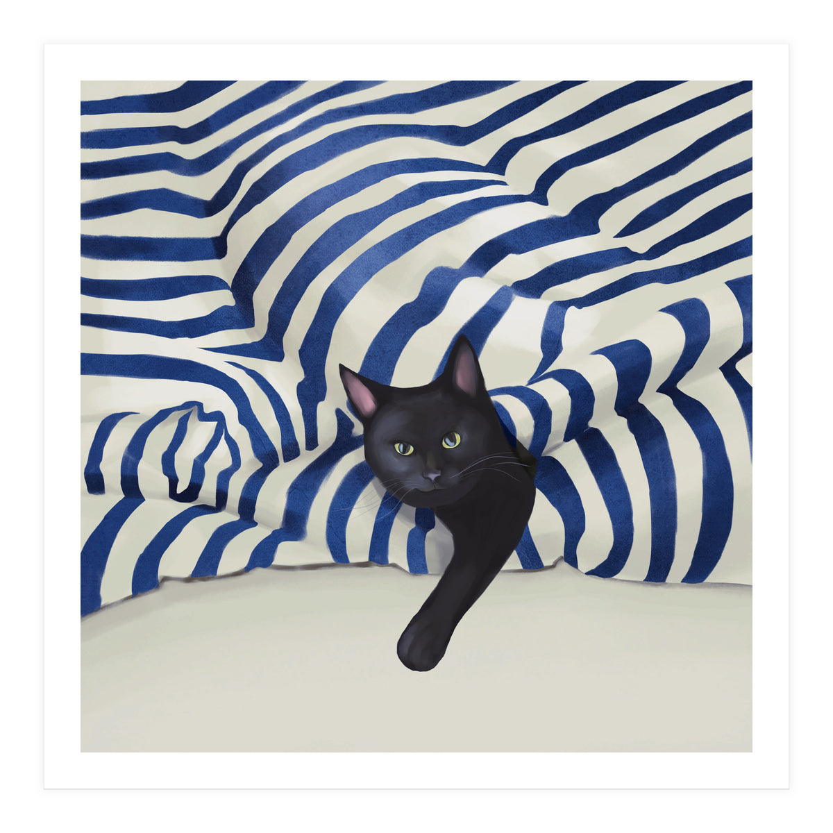 Out Of Line (Print Only)