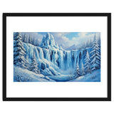 Frozen Cascades of Winter thumbnail