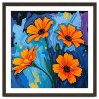 Orange Flowers
