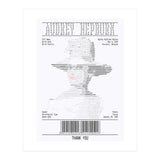 Receipt Art Audrey Hepburn (Print Only) thumbnail