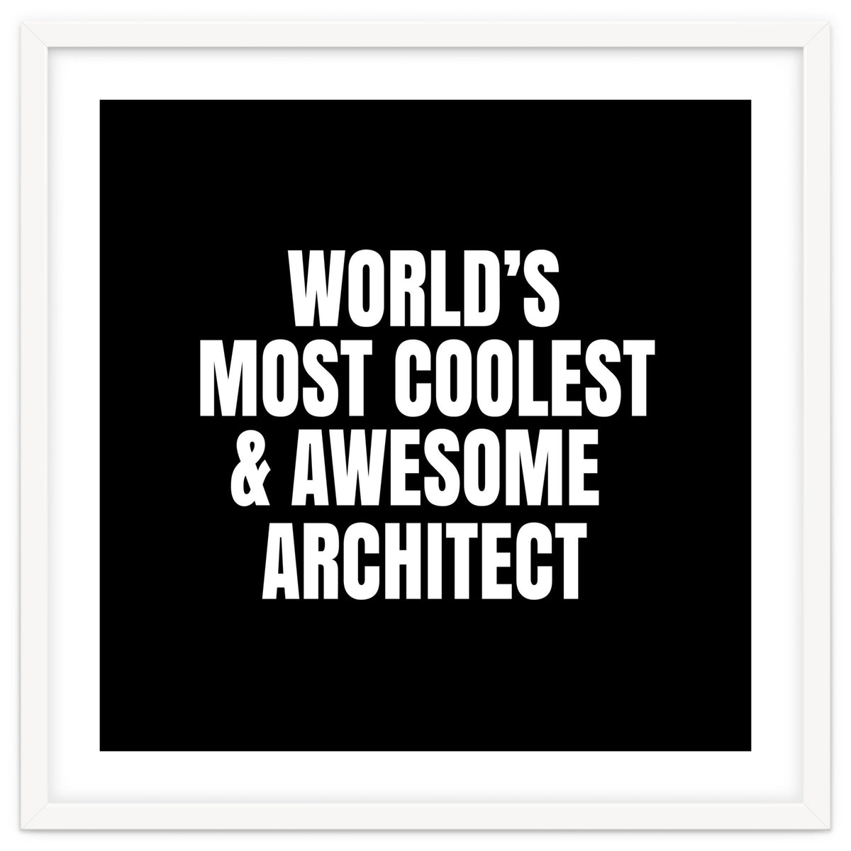 World's most coolest and awesome architect