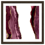 Burgundy & Gold Agate Texture 20 thumbnail