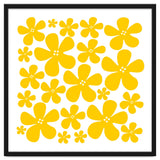 Yellow Flowers Pattern thumbnail