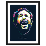 Marvin Gaye Pop Art WPAP thumbnail