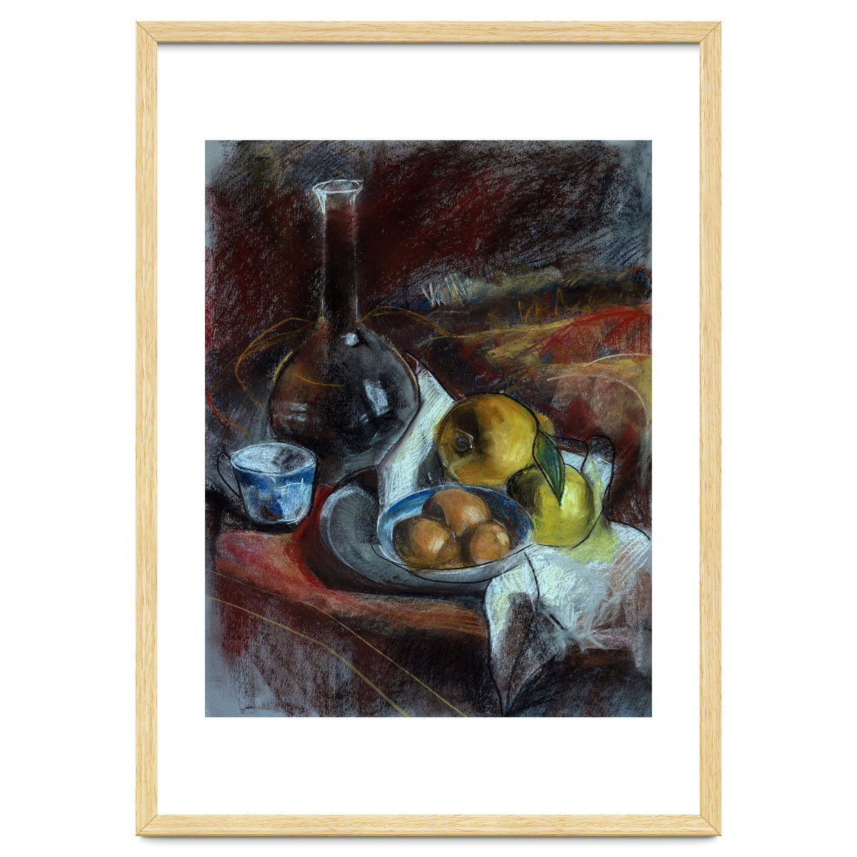 Eggs and Juicy fruits