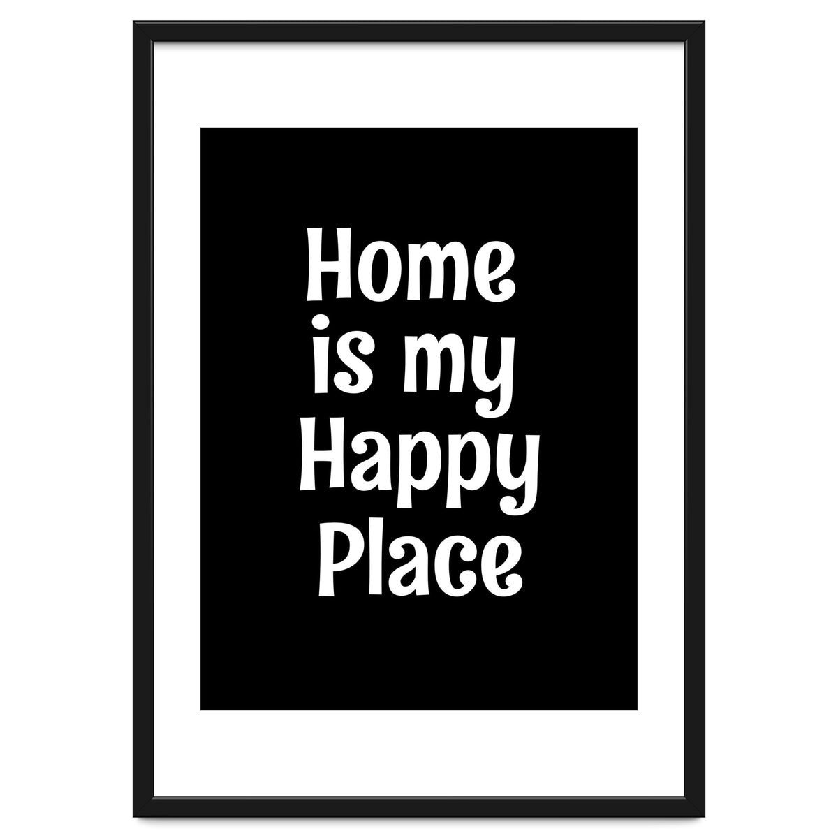 Home is my happy place