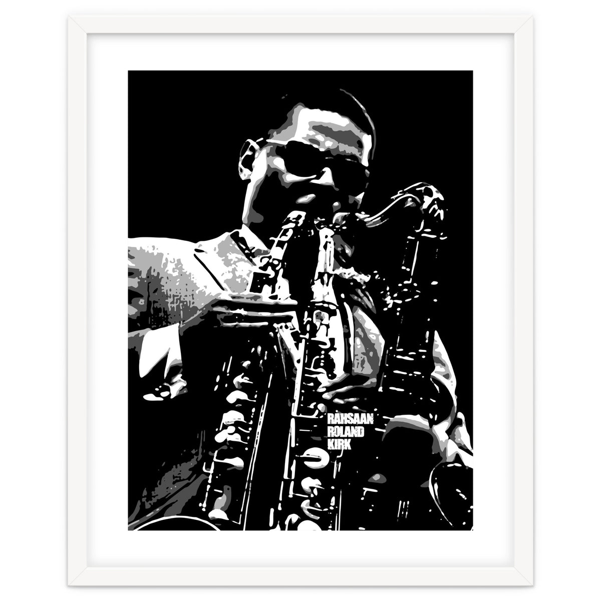 Rahsaan Roland Kirk Jazz Music Legend 3
