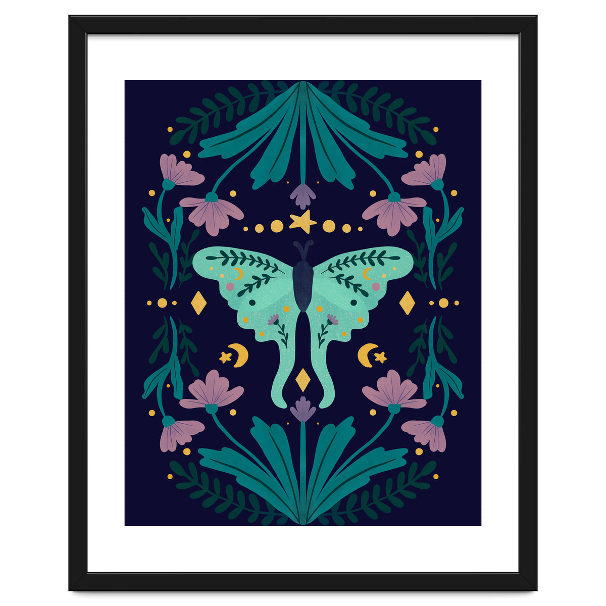 Mystical Series – Luna Moth