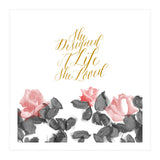 She Designed A Life She Loved (Print Only) thumbnail