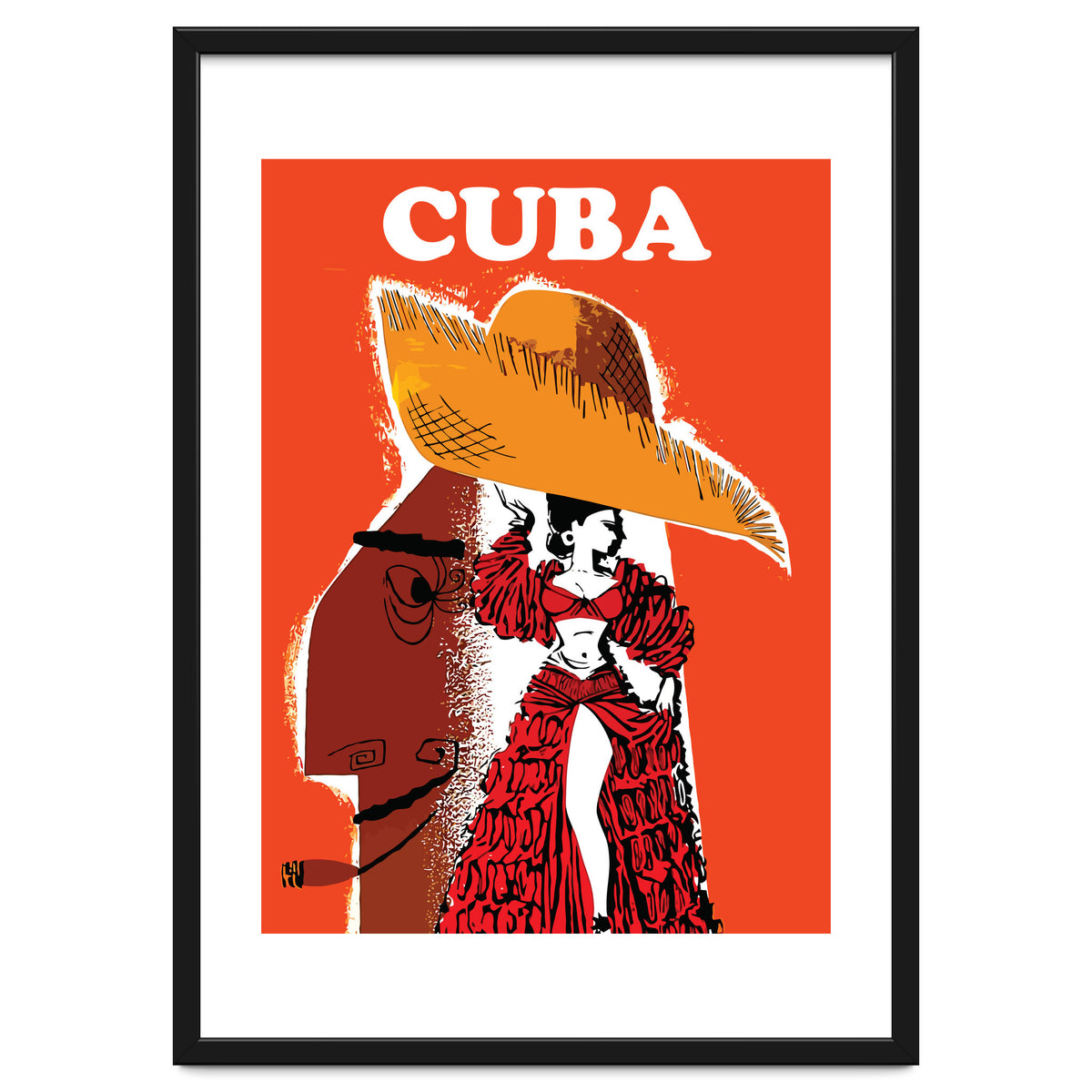 Cuba, Dancing Girl