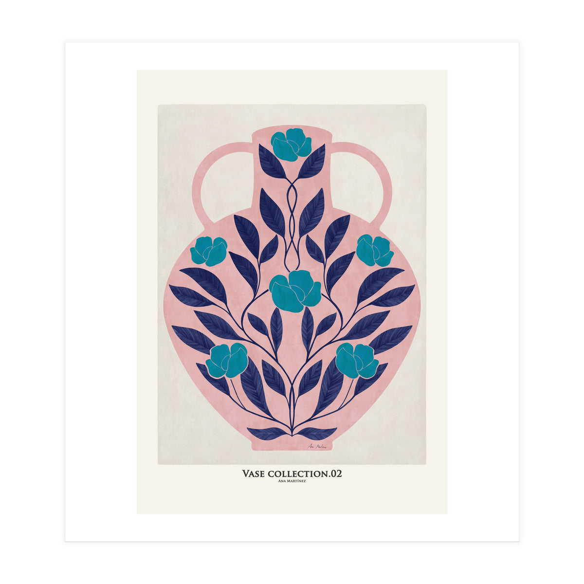 Vase Collection II (Print Only)