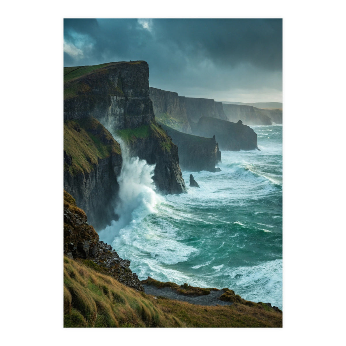 .The Eternal Resilience of the Iron Coast (Print Only)