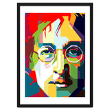 John Lennon Imagine Pop Art Wpap thumbnail