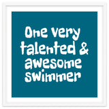 One very talented and awesome swimmer thumbnail
